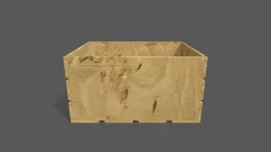 Wooden Crate