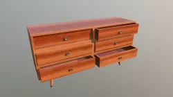 Wooden Draws