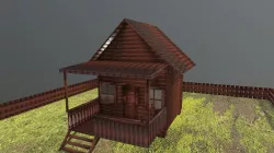 Wooden House