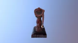 Wooden Lamp