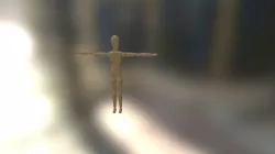 wooden mannequin