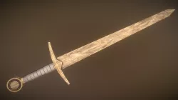 Wooden Practice Sword - One Handed Sword