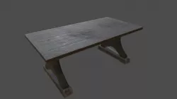 Wooden Table