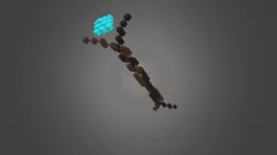 Wooden wand