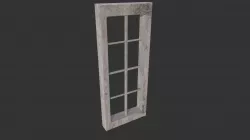 Wooden Window Frame