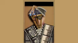 Woody Allen in layers