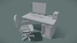 Work Place (Blocking) XYZ School / Draft Punk