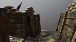 World War 1 Trench