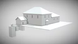 Worms um 1200 - Mikwe mit Synagoge