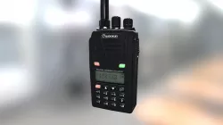 Wouxun KG-UVD1P textured