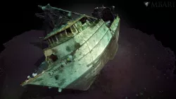 Wreckage of the Linda Rose