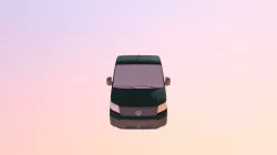 WV Crafter Chassis Single- Cab 2017 Fbx