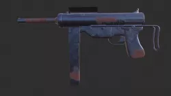 WW2 M3 Grease Gun