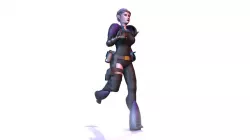 Xenith Running Pose