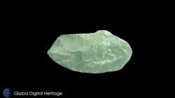 XFP-054 Jadite Biface Fragment, Sanak Island, AK