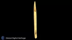 XFP-056 Bird bone awl, Sanak Island, Alaska