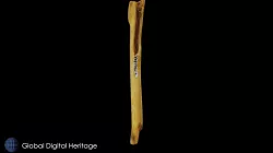 XFP-056 modifiedbone, Sanak Island, Alaska.