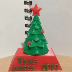 Xmas tree award