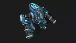 xWar: Experimental Laser Mech