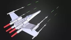 Xwing Sketchfab