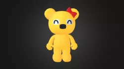 Yellow Bear001