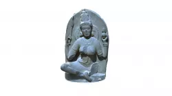 Yogini Sculpture