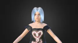 Young Scifi girl
