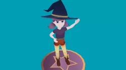Young witch