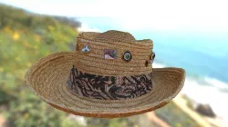 Yvan's Labelle's Straw Hat