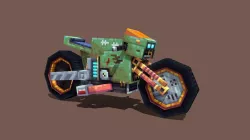 Z-50 Motorbike