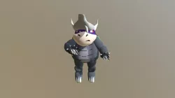 Zarko Fight Fly Pose