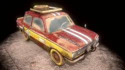 ZAZ 966 Rally Edition