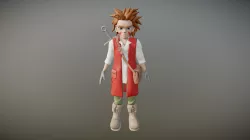 Zbrush character modeling