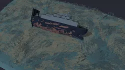Zenobia wreck
