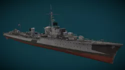 Zerstorer 1936 Z-20 « Karl Galster» (1945)
