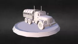 ZiL Series Army Truck