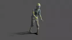 Zombie Character