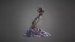 Zombie Tabletop Arm
