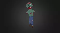 Zombie with Brain