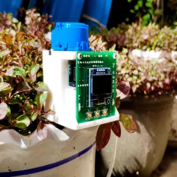 迷你植物浇水机-mini plant watering machine