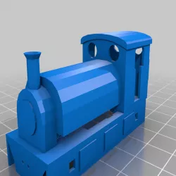 009 Saddle Tank Locomotive (for Kato 11-103 Chassis)