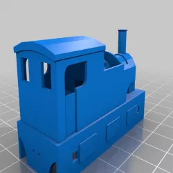 009 Scale Tram Locomotive (for Kato 11-103 Chassis)