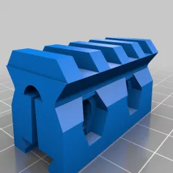 11mm Dovetail To Picatinny Adapter