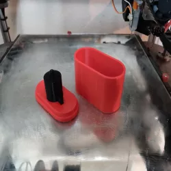 2 Part Mold Box - 75w x 35d x 45t