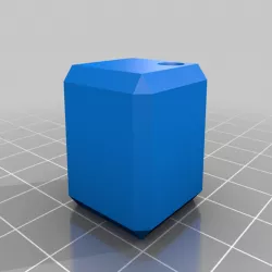 20, 25 and 50 mm Calibration Cube