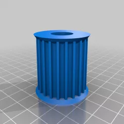 20  tooth HTD5 Pulley