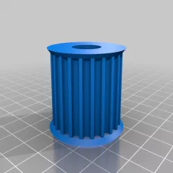 22 tooth HTD5 Pulley