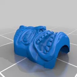 28mm Tiki Mask