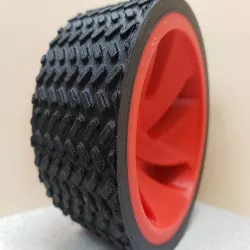 3.00 x 1.925 Drift Sleeve 002 for Traxxas Rustler 2x4 and 4x4 Trucks