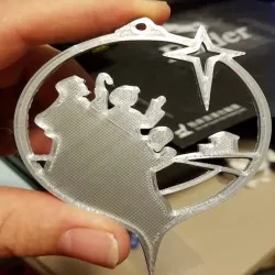 3 Wise Men Ornament